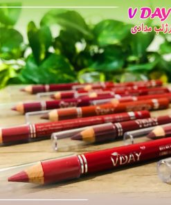 خرید عمده رژ مدادی VDAY | پخش عمده انواع برند های مداد لب باکیفیت بازار | قیمت عمده فروش مداد آرایشی لوازم آرایشی | اصل | اورجینال | فانتزی