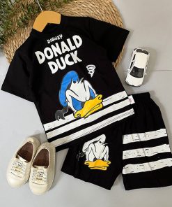 تیشرت شلوارک اسپرت duck | تابستانه پسرانه