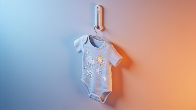 How to Dress Your Baby for Every Temperature