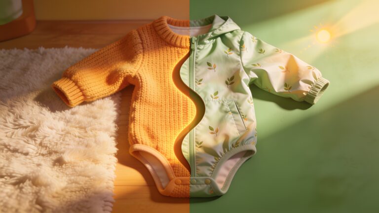 What Should a Baby Wear at Home vs Outside?