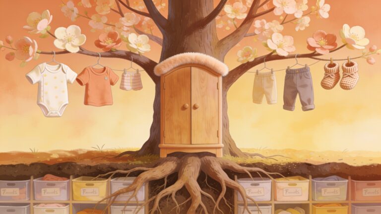 How to REALLY Store Outgrown Kid & Baby Clothes