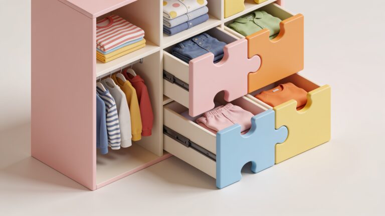 Tips for Storing Kids Clothes in a Small Space