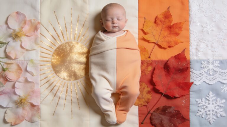 How to Dress a Baby for Every Season