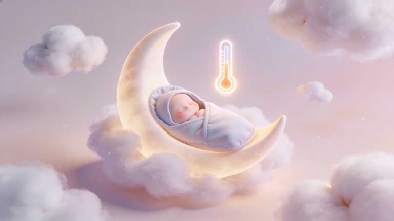 How to Dress Your Baby for Sleep